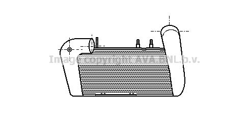 AVA QUALITY COOLING Интеркулер AI4086